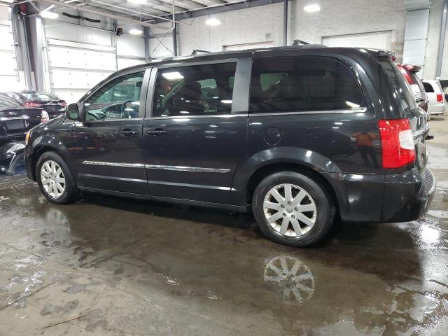 2C4RC1BGXDR510513 - 2013 CHRYSLER TOWN & COU TOURING 黑色 照片 2