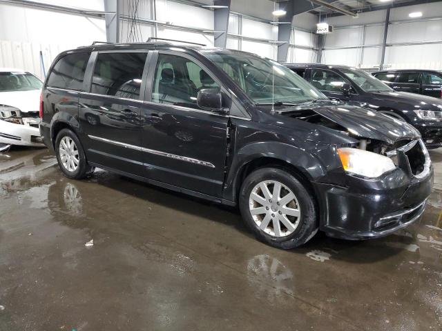 2C4RC1BGXDR510513 - 2013 CHRYSLER TOWN & COU TOURING 黑色 照片 4