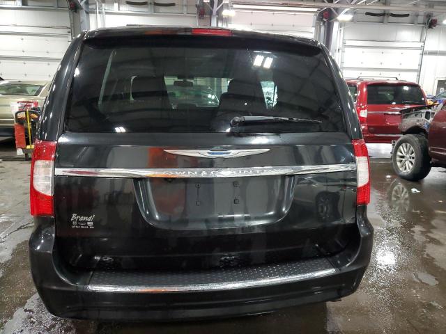 2C4RC1BGXDR510513 - 2013 CHRYSLER TOWN & COU TOURING 黑色 照片 6