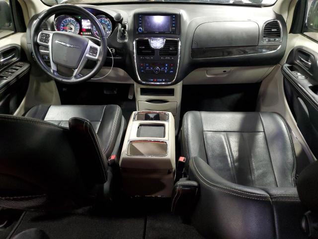 2C4RC1BGXDR510513 - 2013 CHRYSLER TOWN & COU TOURING 黑色 照片 8