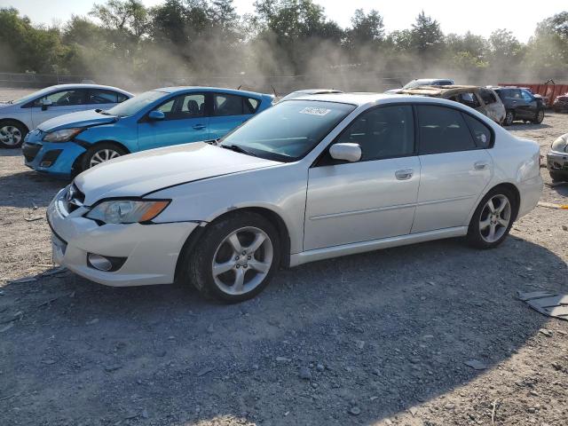 4S3BL626487201648 - 2008 SUBARU LEGACY 2.5I LIMITED WHITE photo 1