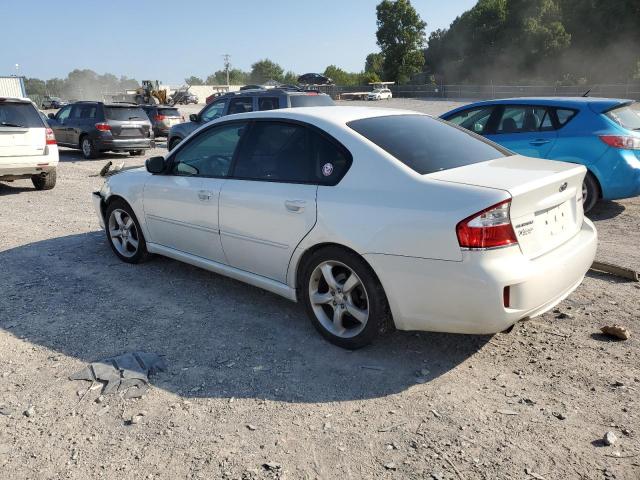 4S3BL626487201648 - 2008 SUBARU LEGACY 2.5I LIMITED WHITE photo 2