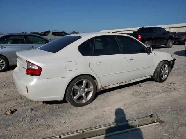 4S3BL626487201648 - 2008 SUBARU LEGACY 2.5I LIMITED WHITE photo 3