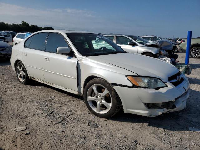 4S3BL626487201648 - 2008 SUBARU LEGACY 2.5I LIMITED WHITE photo 4