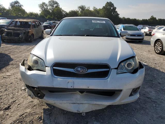 4S3BL626487201648 - 2008 SUBARU LEGACY 2.5I LIMITED WHITE photo 5