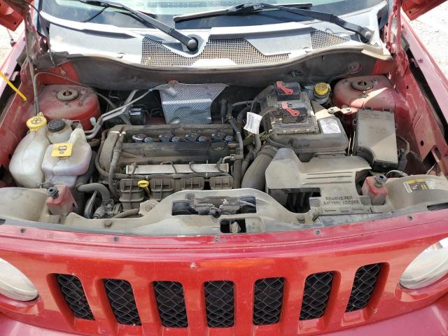 1C4NJPBA3HD117531 - 2017 JEEP PATRIOT SPORT 勃艮第红 照片 11