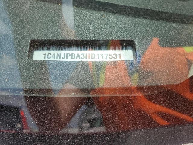 1C4NJPBA3HD117531 - 2017 JEEP PATRIOT SPORT 勃艮第红 照片 12