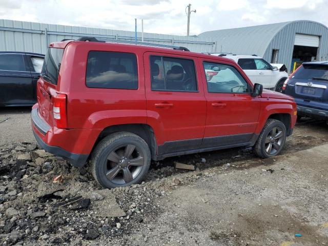 1C4NJPBA3HD117531 - 2017 JEEP PATRIOT SPORT 勃艮第红 照片 3