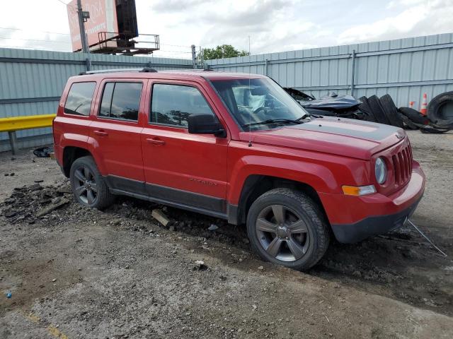 1C4NJPBA3HD117531 - 2017 JEEP PATRIOT SPORT 勃艮第红 照片 4