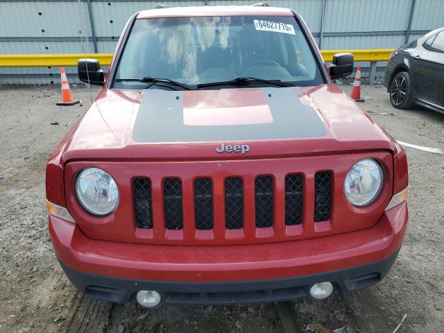 1C4NJPBA3HD117531 - 2017 JEEP PATRIOT SPORT 勃艮第红 照片 5