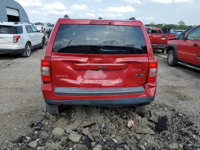 1C4NJPBA3HD117531 - 2017 JEEP PATRIOT SPORT 勃艮第红 照片 6