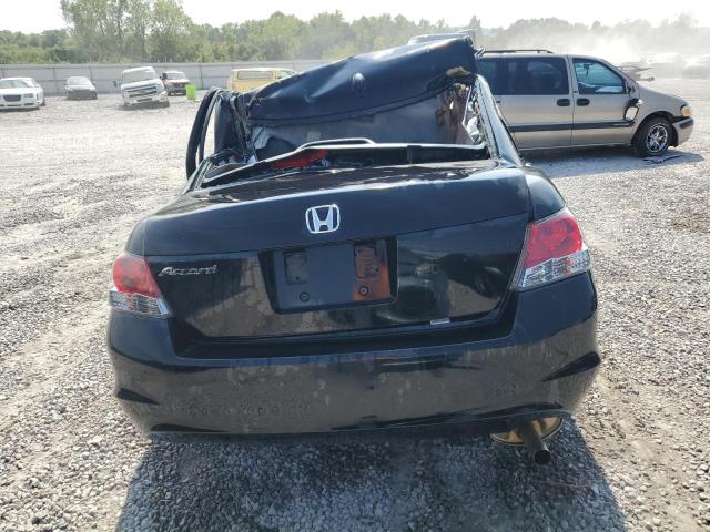 JHMCP26828C075146 - 2008 HONDA ACCORD EXL BLACK photo 6