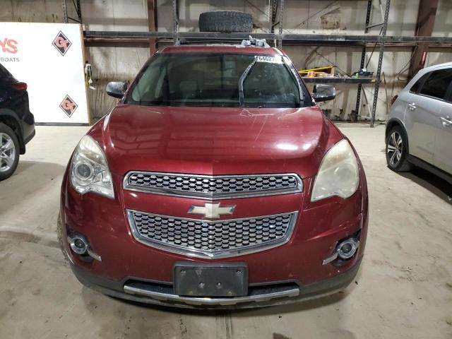 2CNFLGE57B6245284 - 2011 CHEVROLET EQUINOX LTZ BURGUNDY photo 5