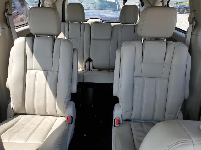 2C4RC1BG9CR401474 - 2012 CHRYSLER TOWN & COU TOURING Mavi foto 10