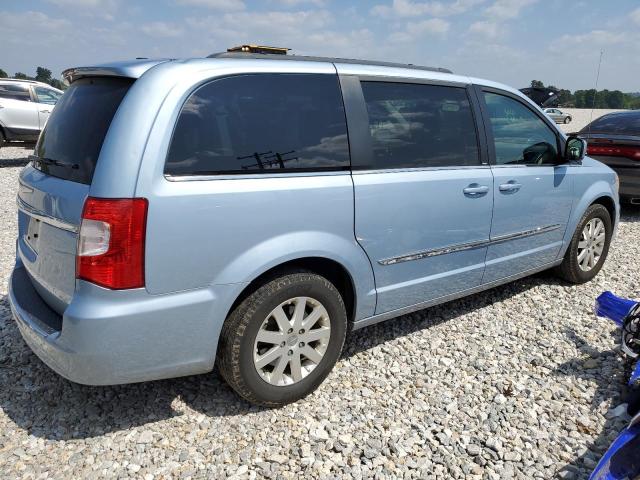 2C4RC1BG9CR401474 - 2012 CHRYSLER TOWN & COU TOURING Mavi foto 3