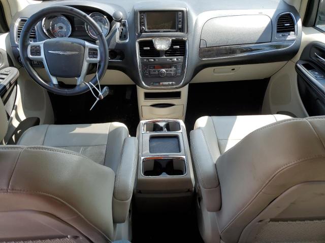 2C4RC1BG9CR401474 - 2012 CHRYSLER TOWN & COU TOURING Mavi foto 8