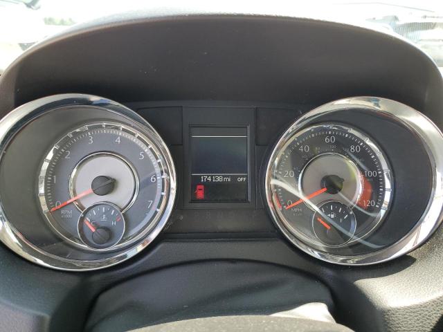 2C4RC1BG9CR401474 - 2012 CHRYSLER TOWN & COU TOURING Mavi foto 9