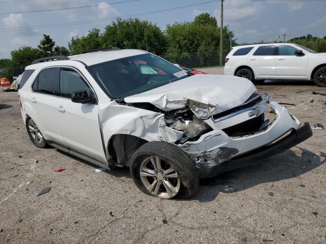 2CNALDEC8B6230171 - 2011 CHEVROLET EQUINOX LT WHITE photo 4