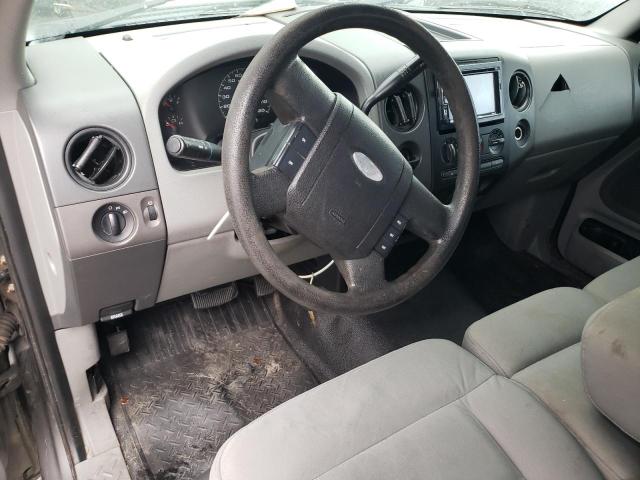 1FTRF12267KC12958 - 2007 FORD F150 GRAY photo 8