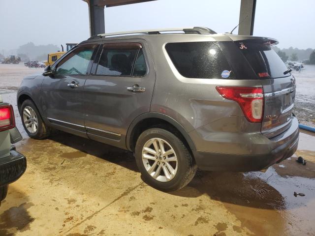 1FMHK8D81BGA34840 - 2011 FORD EXPLORER XLT GRAY photo 2