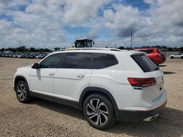 1V2BP2CA2NC503179 - 2022 VOLKSWAGEN ATLAS SEL WHITE photo 2