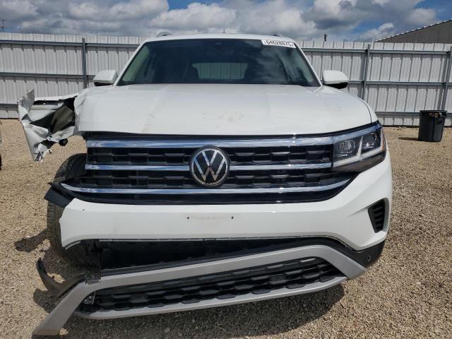 1V2BP2CA2NC503179 - 2022 VOLKSWAGEN ATLAS SEL WHITE photo 5