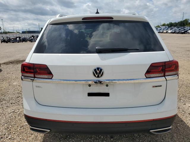 1V2BP2CA2NC503179 - 2022 VOLKSWAGEN ATLAS SEL WHITE photo 6