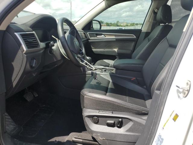 1V2BP2CA2NC503179 - 2022 VOLKSWAGEN ATLAS SEL WHITE photo 7