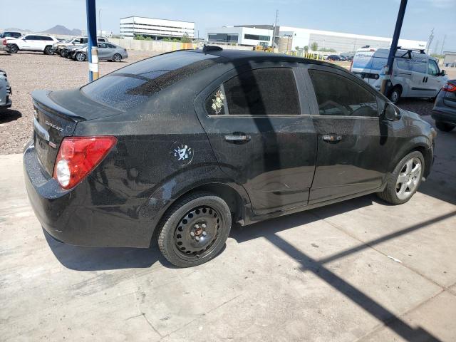 1G1JE5SB4G4141022 - 2016 CHEVROLET SONIC LTZ BLACK photo 3