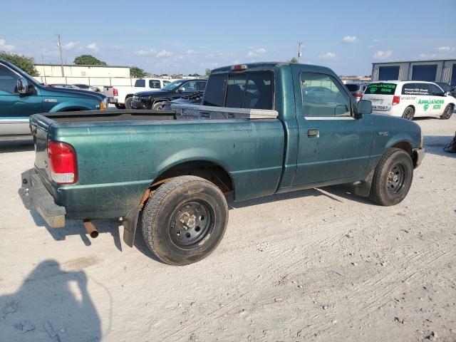 1FTYR10C8YPB38722 - 2000 FORD RANGER GREEN photo 3