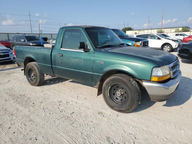 1FTYR10C8YPB38722 - 2000 FORD RANGER GREEN photo 4