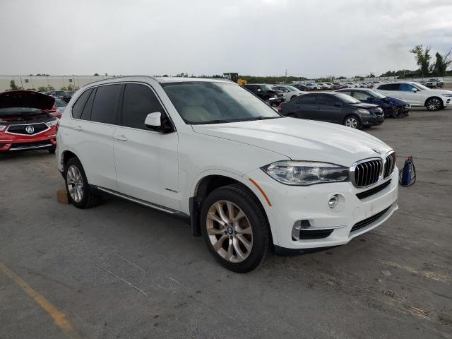 5UXKR2C58E0H34024 - 2014 BMW X5 SDRIVE35I WHITE photo 4