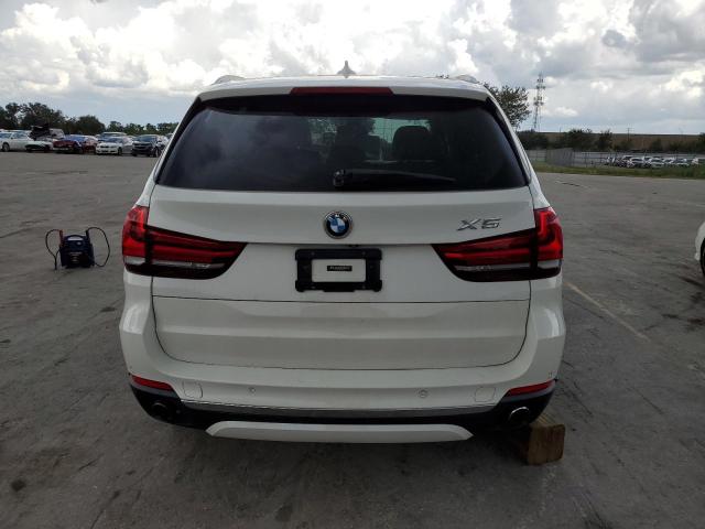 5UXKR2C58E0H34024 - 2014 BMW X5 SDRIVE35I WHITE photo 6