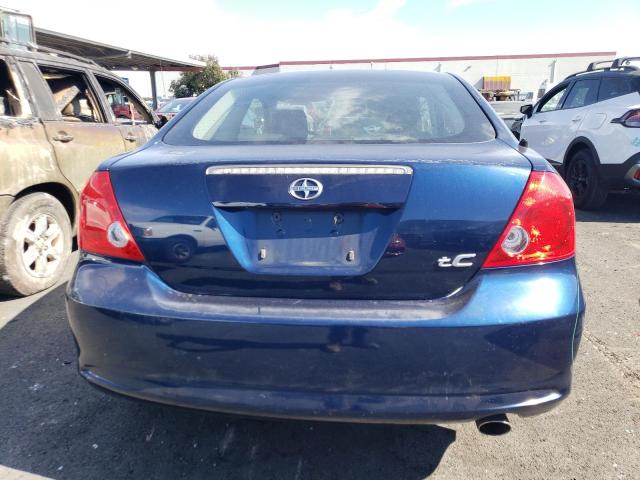JTKDE177250011884 - 2005 TOYOTA SCION TC 蓝色 照片 6