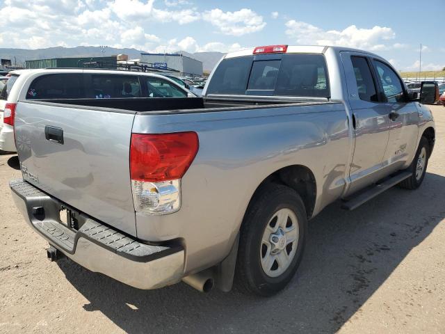 5TFRV54168X046766 - 2008 TOYOTA TUNDRA DOUBLE CAB SILVER photo 3