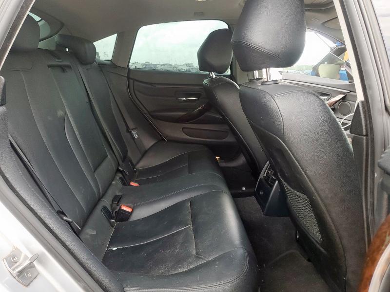 WBA4A5C56FGK16175 - 2015 BMW 428 I GRAN COUPE SILVER photo 10