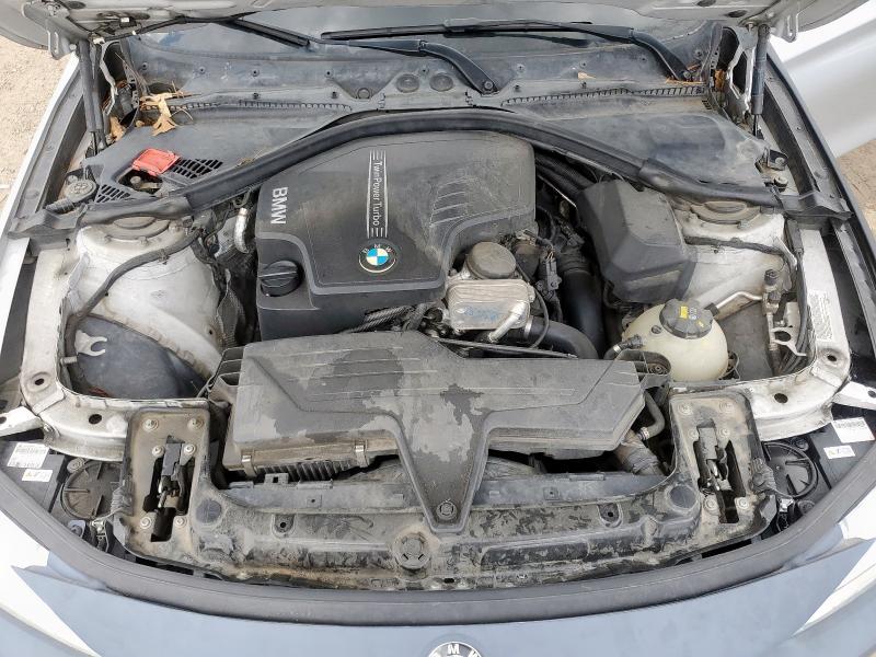 WBA4A5C56FGK16175 - 2015 BMW 428 I GRAN COUPE SILVER photo 11