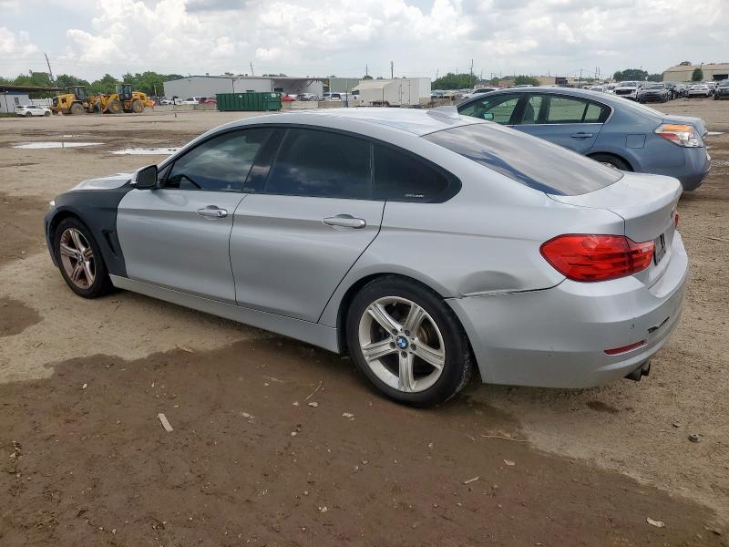 WBA4A5C56FGK16175 - 2015 BMW 428 I GRAN COUPE SILVER photo 2