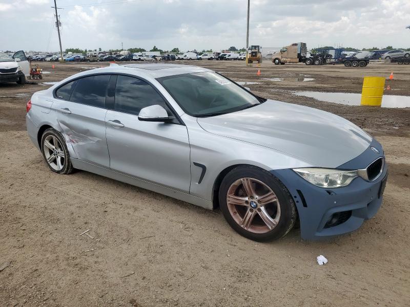 WBA4A5C56FGK16175 - 2015 BMW 428 I GRAN COUPE SILVER photo 4