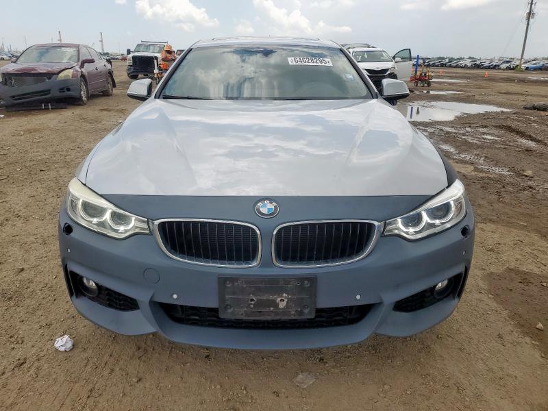 WBA4A5C56FGK16175 - 2015 BMW 428 I GRAN COUPE SILVER photo 5