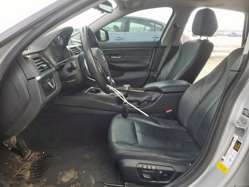WBA4A5C56FGK16175 - 2015 BMW 428 I GRAN COUPE SILVER photo 7