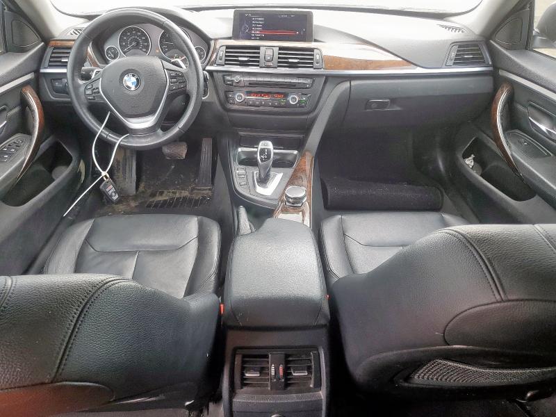 WBA4A5C56FGK16175 - 2015 BMW 428 I GRAN COUPE SILVER photo 8