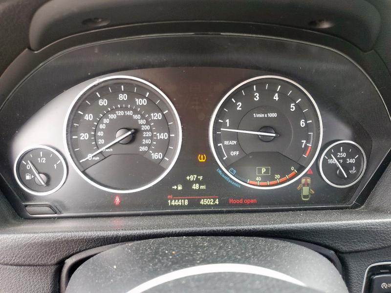 WBA4A5C56FGK16175 - 2015 BMW 428 I GRAN COUPE SILVER photo 9