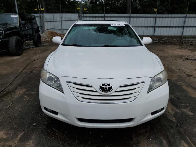 4T1BK46K97U541369 - 2007 TOYOTA CAMRY LE WHITE photo 5