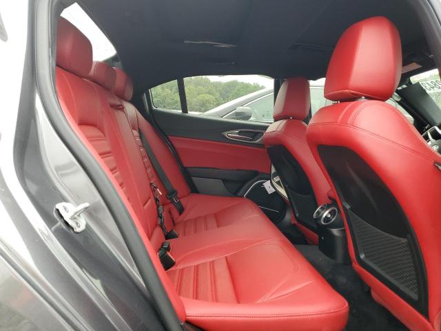 ZARFANBN0L7633158 - 2020 ALFA ROMEO GIULIA TI GRAY photo 10