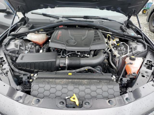 ZARFANBN0L7633158 - 2020 ALFA ROMEO GIULIA TI GRAY photo 11