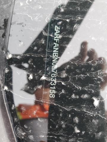 ZARFANBN0L7633158 - 2020 ALFA ROMEO GIULIA TI GRAY photo 12