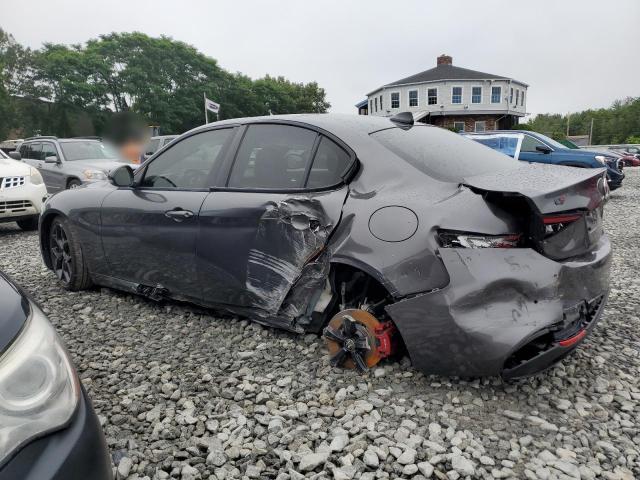 ZARFANBN0L7633158 - 2020 ALFA ROMEO GIULIA TI GRAY photo 2