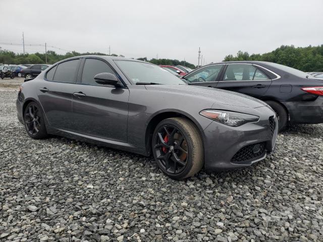 ZARFANBN0L7633158 - 2020 ALFA ROMEO GIULIA TI GRAY photo 4