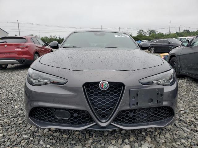 ZARFANBN0L7633158 - 2020 ALFA ROMEO GIULIA TI GRAY photo 5